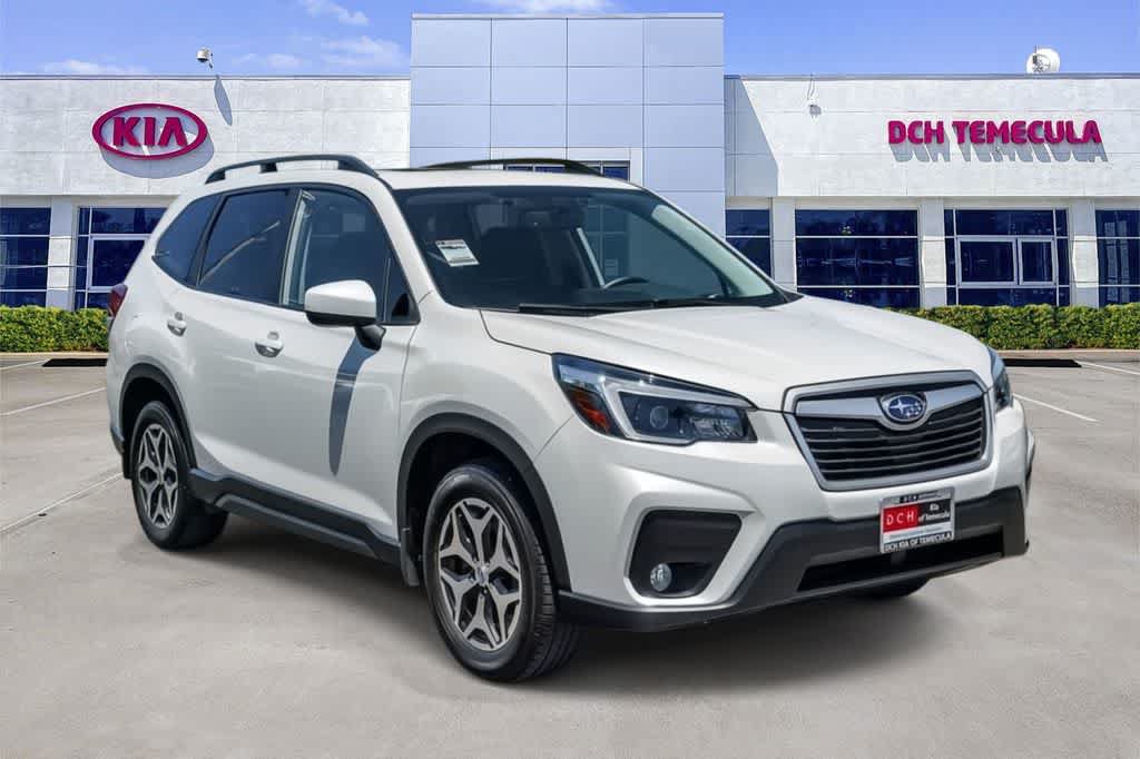 Used 2021 Subaru Forester Premium w/ Popular Package #1 AWD/4WD image 3
