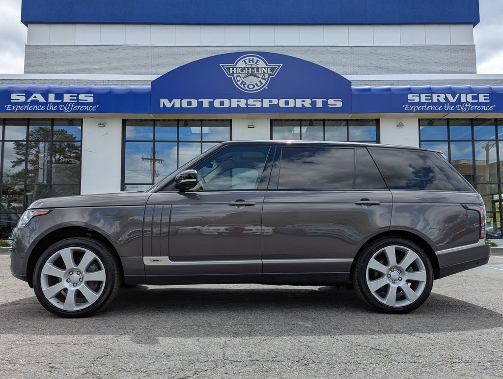 Used 2017 Land Rover Range Rover Long Wheelbase Supercharged AWD/4WD image 1