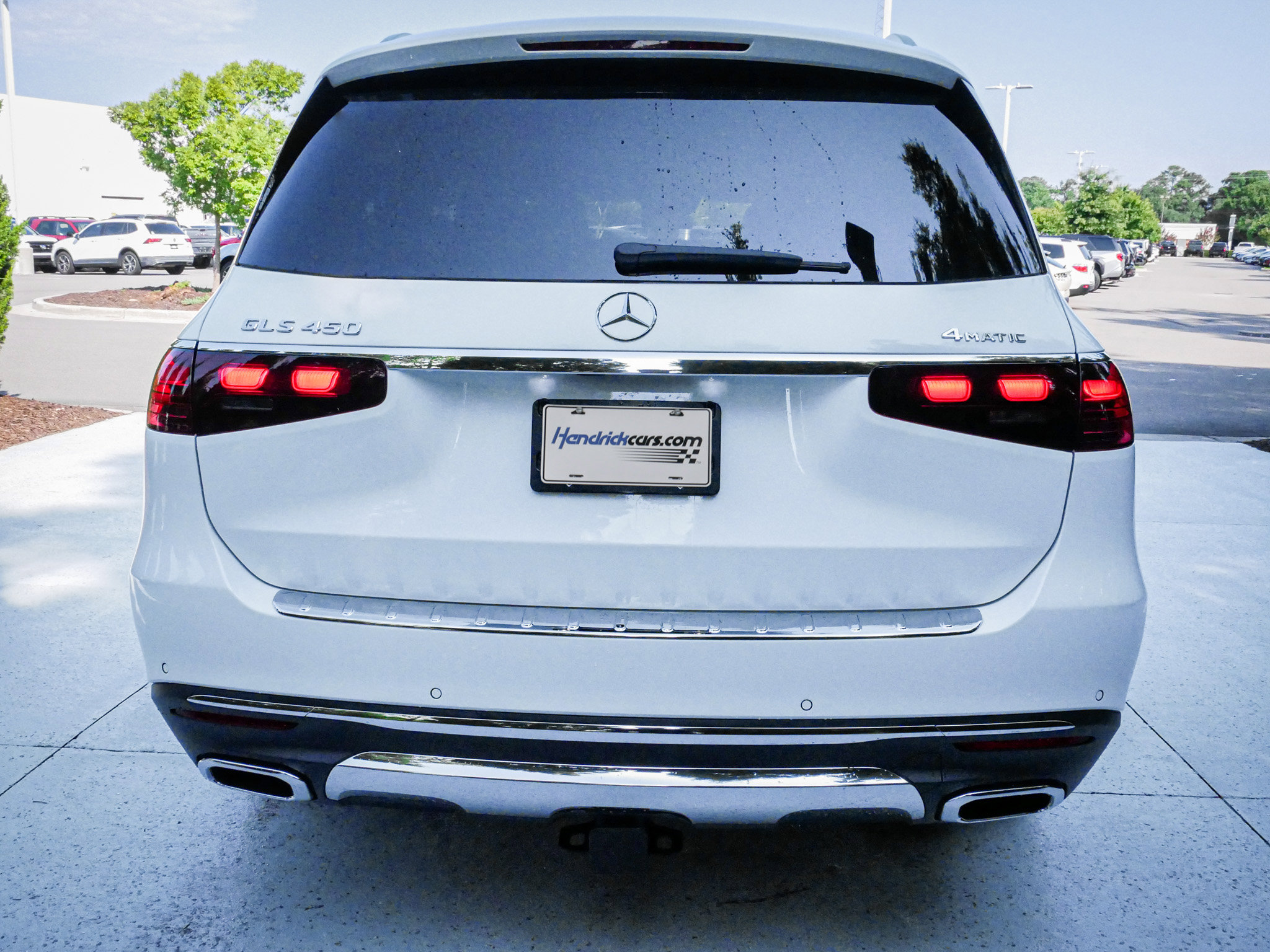 Used 2025 Mercedes-Benz GLS 450 4MATIC image 7