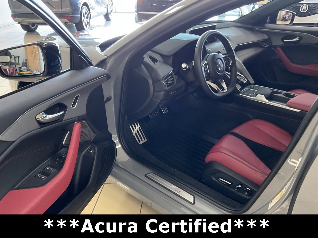 Certified 2025 Acura TLX SH-AWD w/ A-SPEC Pkg image 10