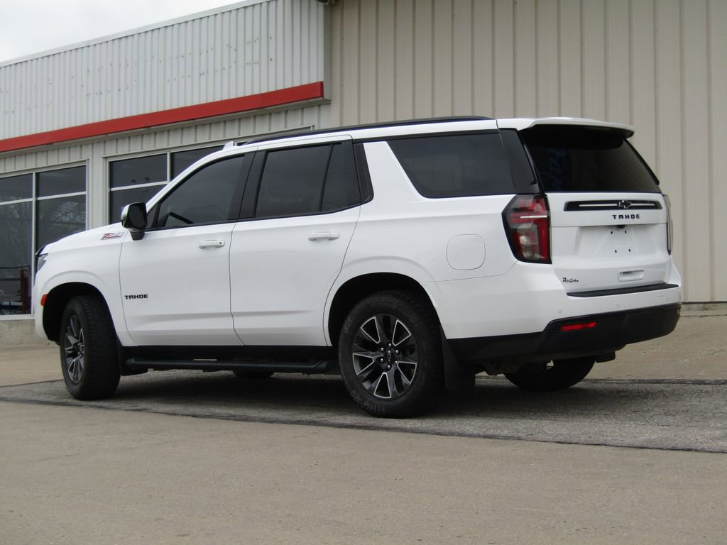 Used 2023 Chevrolet Tahoe Z71 w/ Luxury Package AWD/4WD image 10