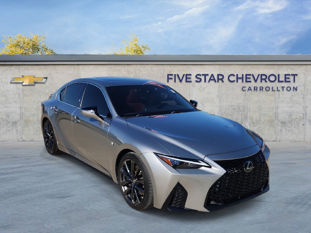Used 2021 Lexus IS 350 F Sport w/ Accessory Package 2 RWD image 1