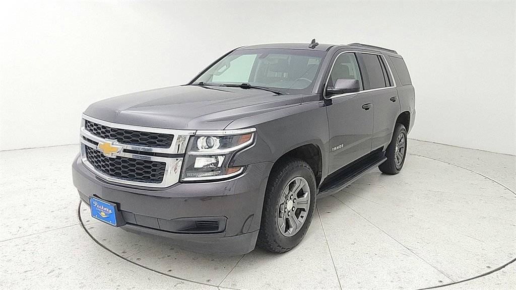 Used 2018 Chevrolet Tahoe LS w/ Skid Plate Package image 1