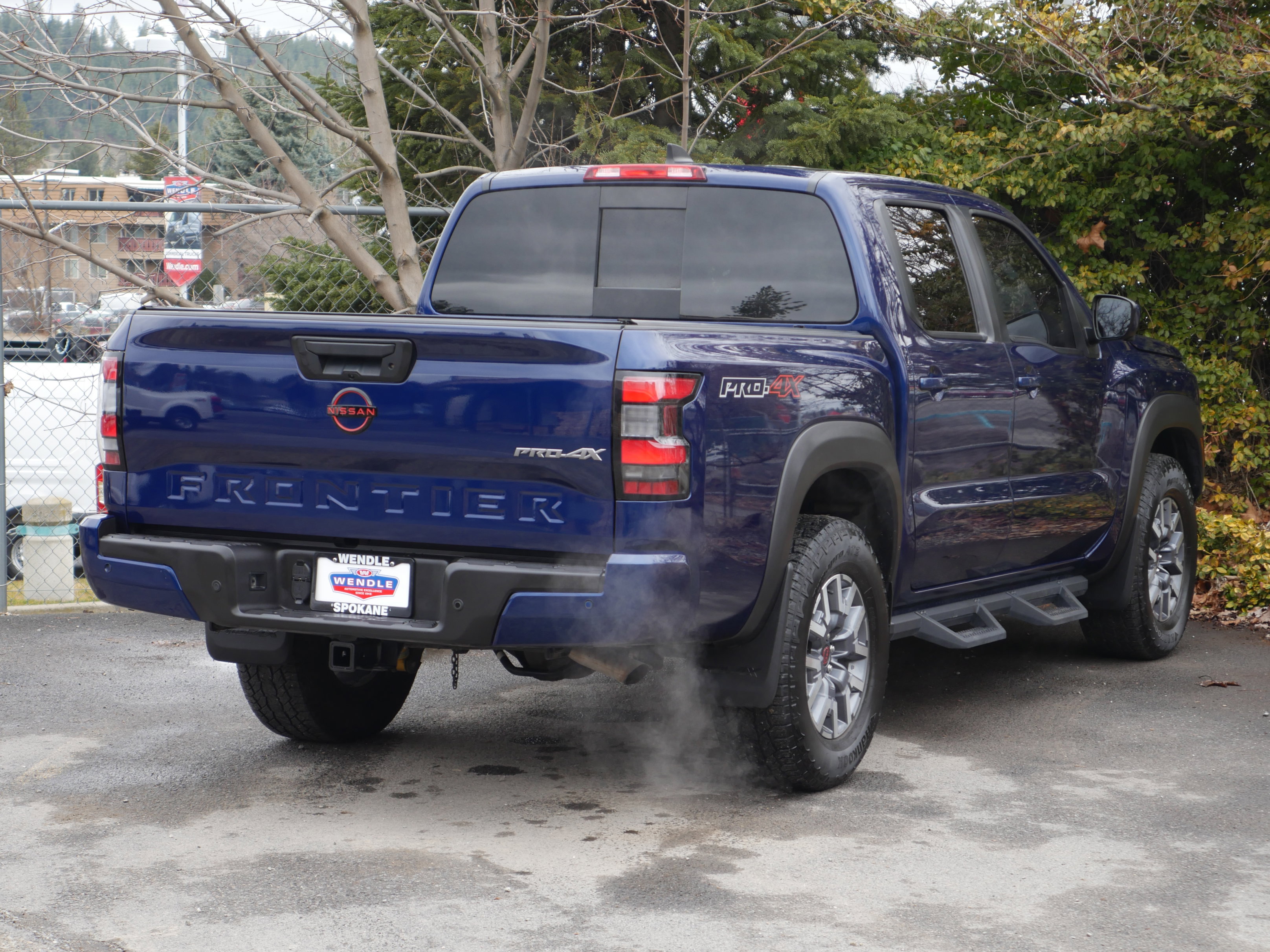 Certified 2023 Nissan Frontier PRO-4X w/ Pro-4X Premium Package image 25