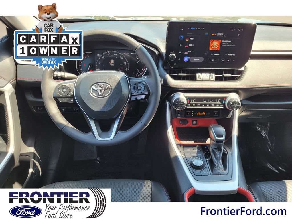 Used 2024 Toyota RAV4 TRD Off-Road w/ Weather Package AWD/4WD image 8