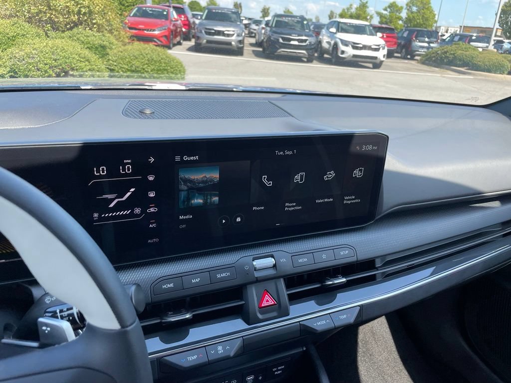 New 2026 Kia K4 EX w/ GT-Line Sunroof Package FWD image 15