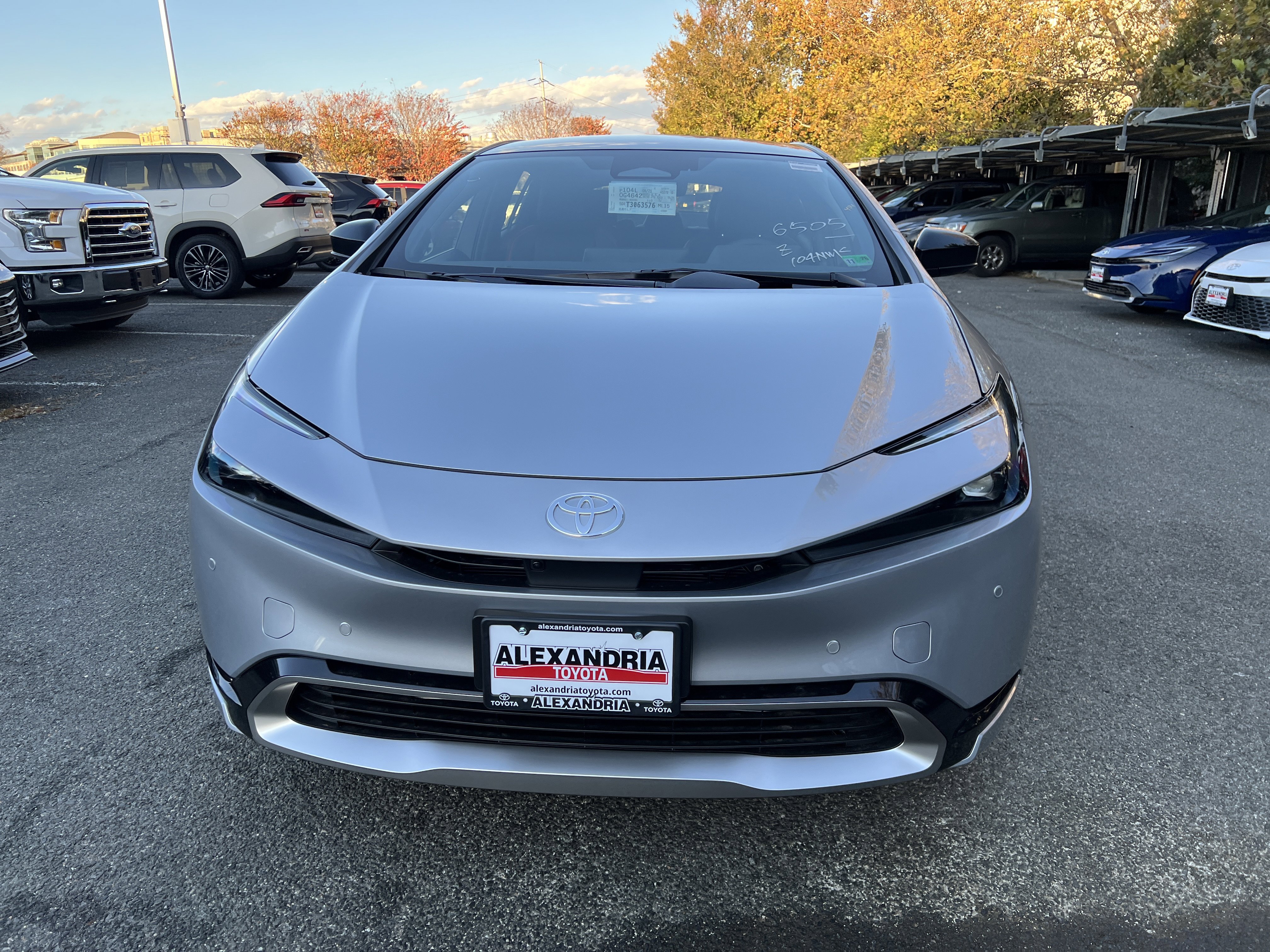 New 2026 Toyota Prius Plug-In Hybrid image 2