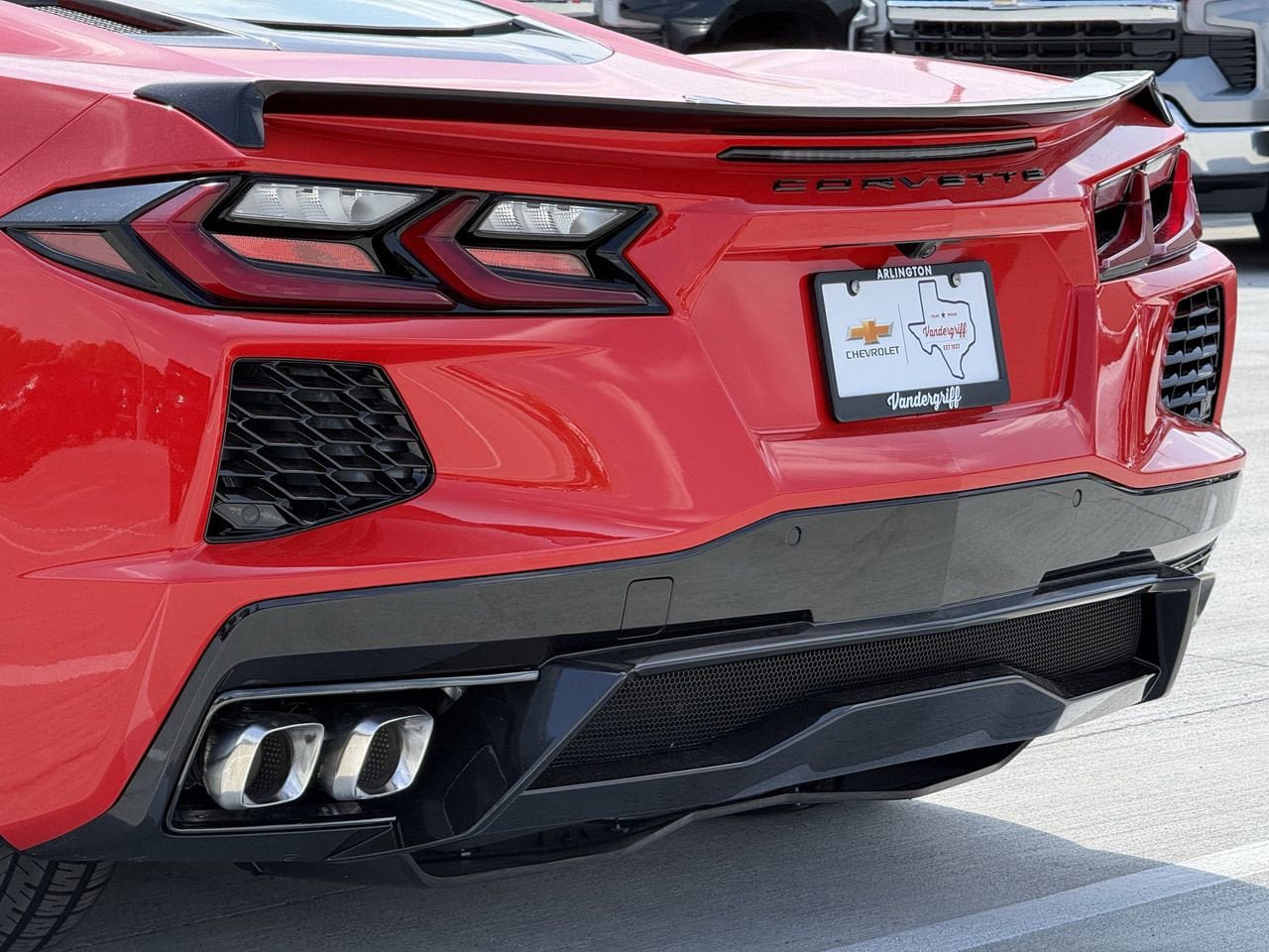 New 2026 Chevrolet Corvette Stingray Coupe w/ Battery Protection Package image 6