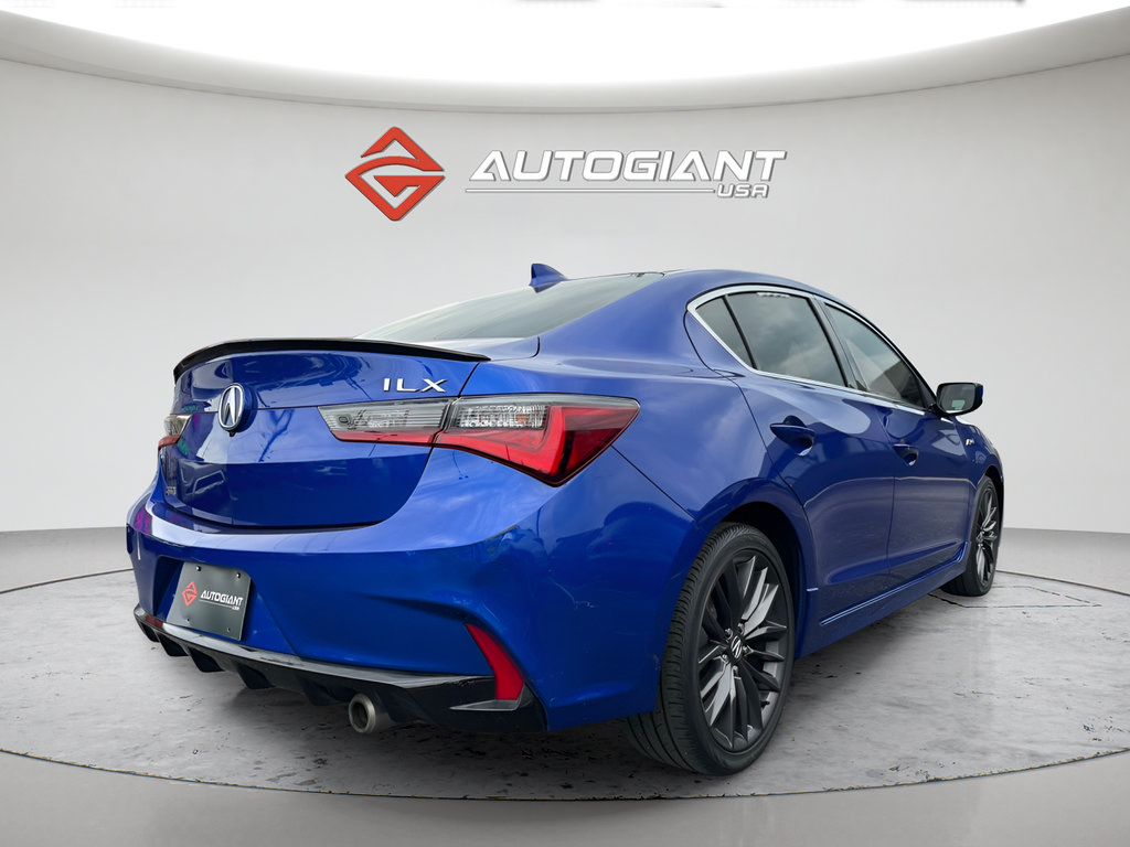 Used 2022 Acura ILX w/ Premium & A-SPEC Package FWD image 7