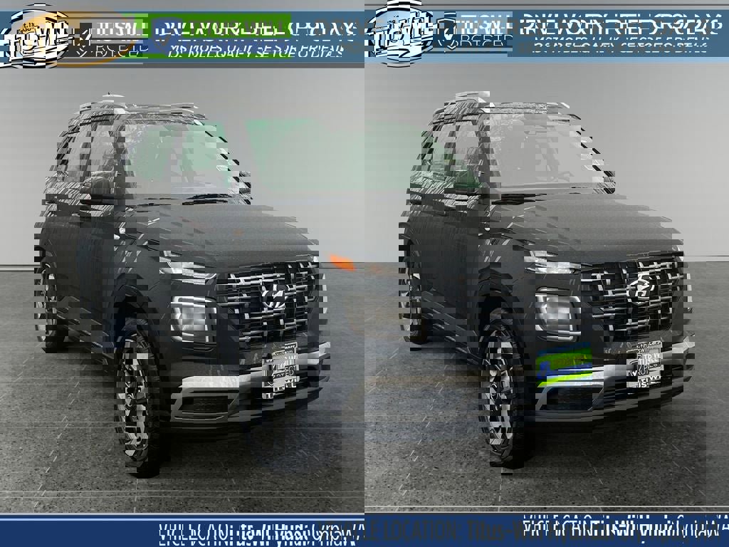 Certified 2025 Hyundai Venue SEL