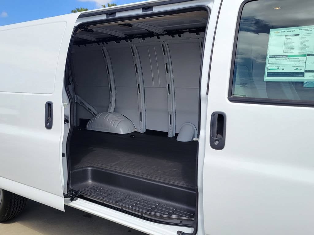 New 2026 Chevrolet Express 3500 Extended w/ Driver Convenience Package RWD image 14