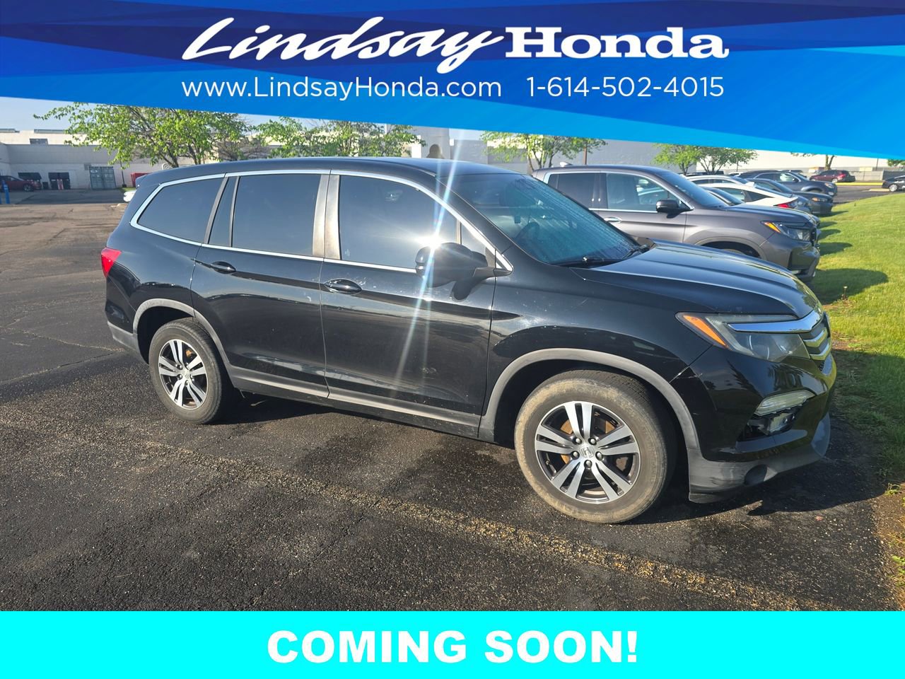Used 2016 Honda Pilot EX-L image 2