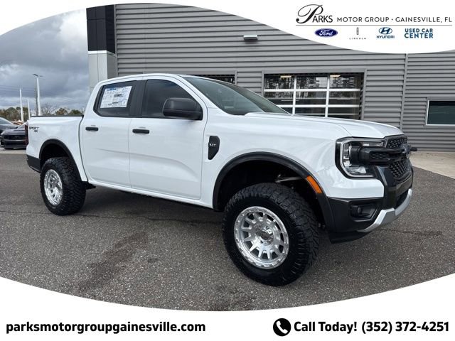 New 2024 Ford Ranger XLT w/ Equipment Group 301A High