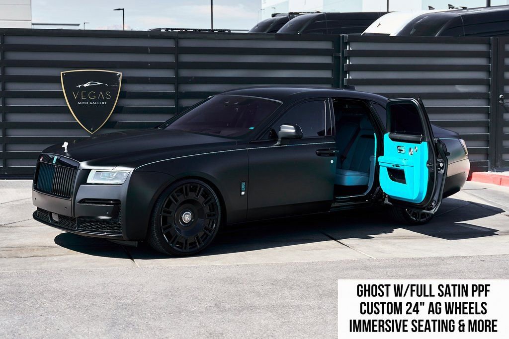 Used 2024 Rolls-Royce Ghost AWD/4WD image 1