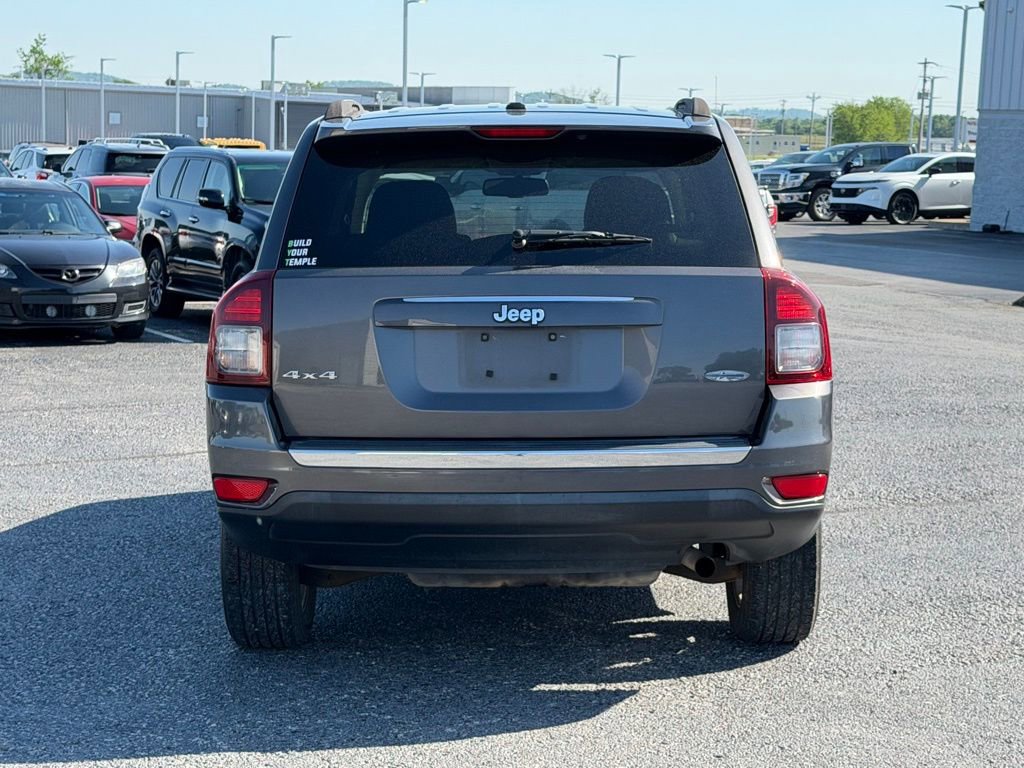 Used 2015 Jeep Compass High Altitude image 6