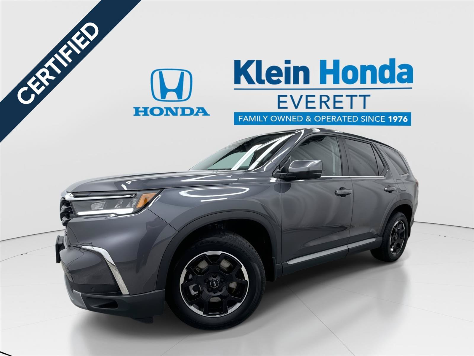 Certified 2025 Honda Pilot EX-L
