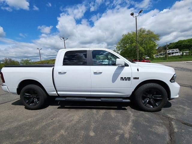 Used 2018 RAM 1500 Sport w/ Convenience Group AWD/4WD image 2