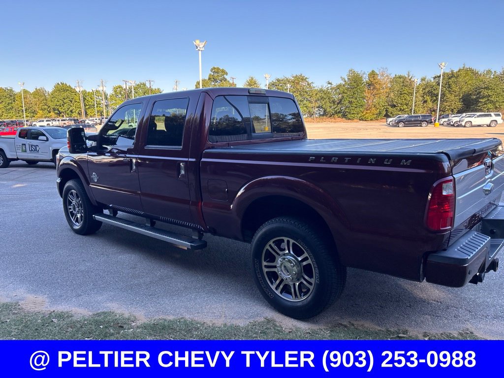 Used 2016 Ford F250 Platinum w/ FX4 Off-Road Package AWD/4WD image 5