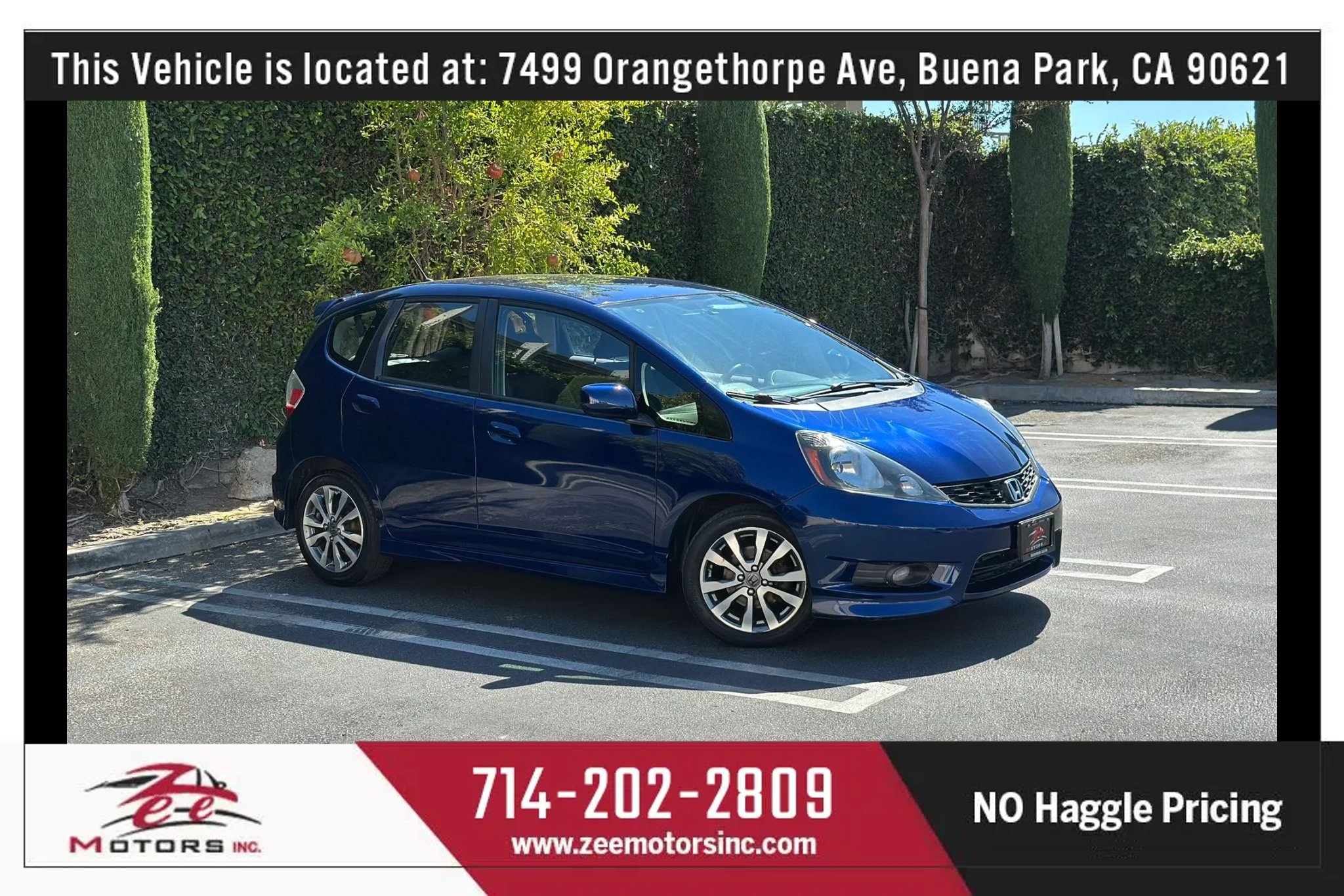 Used 2012 Honda Fit Sport image 2