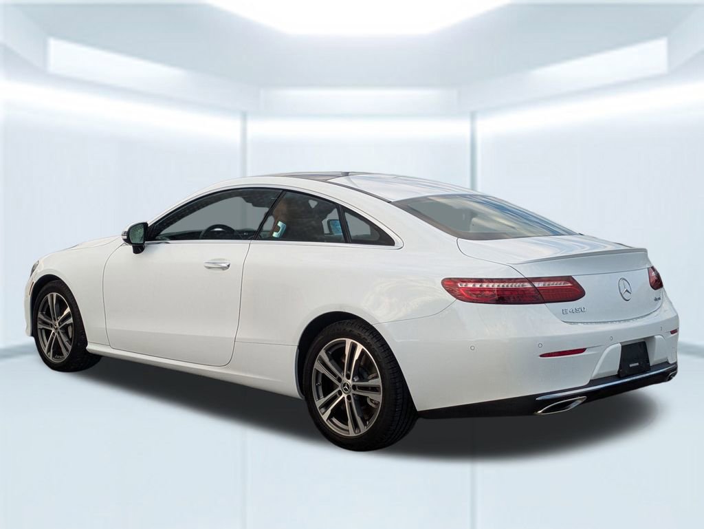 Used 2022 Mercedes-Benz E 450 4MATIC Coupe w/ Driver Assistance Package image 3