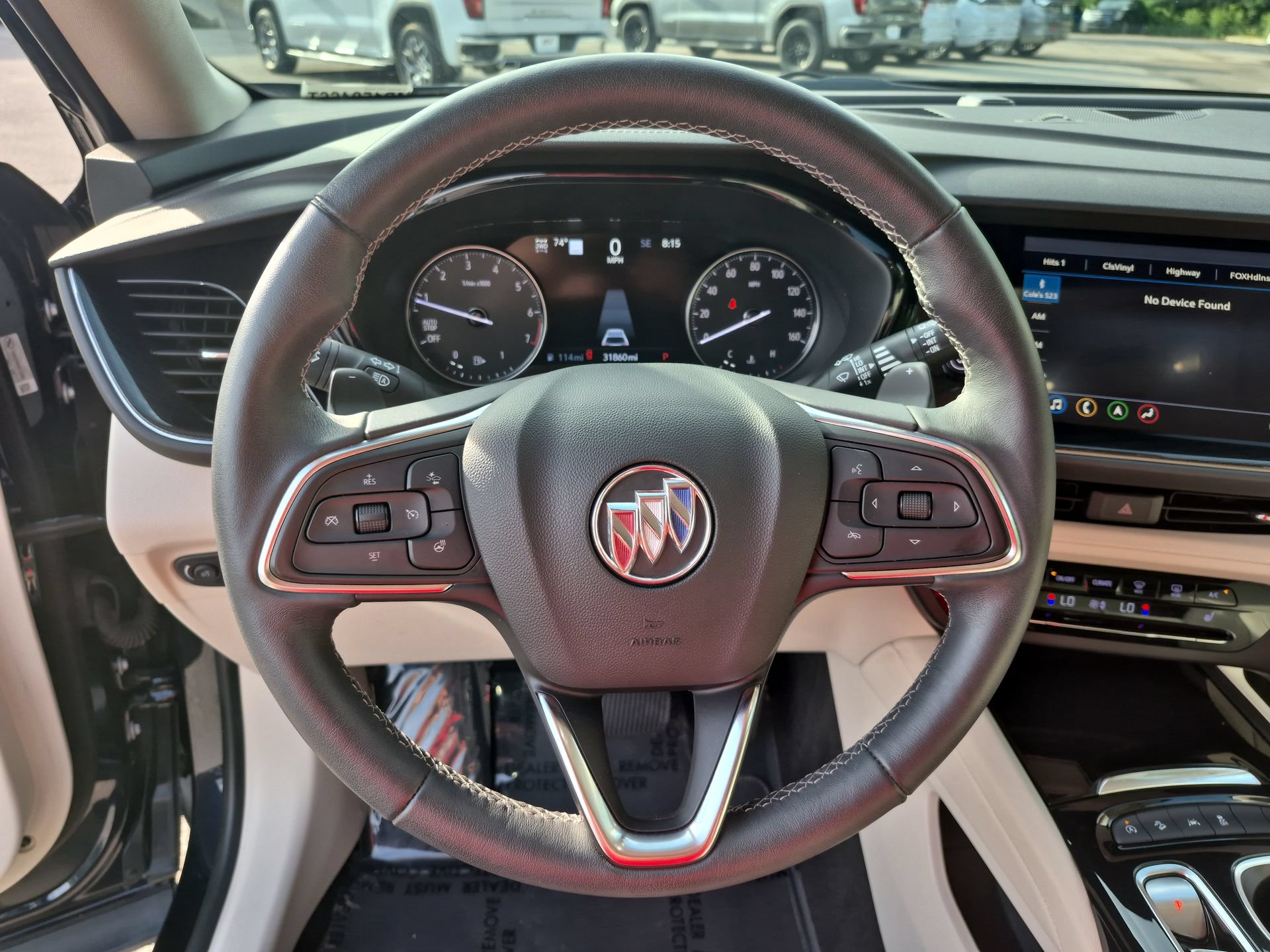 Used 2021 Buick Envision Essence w/ Technology Package I AWD/4WD image 12