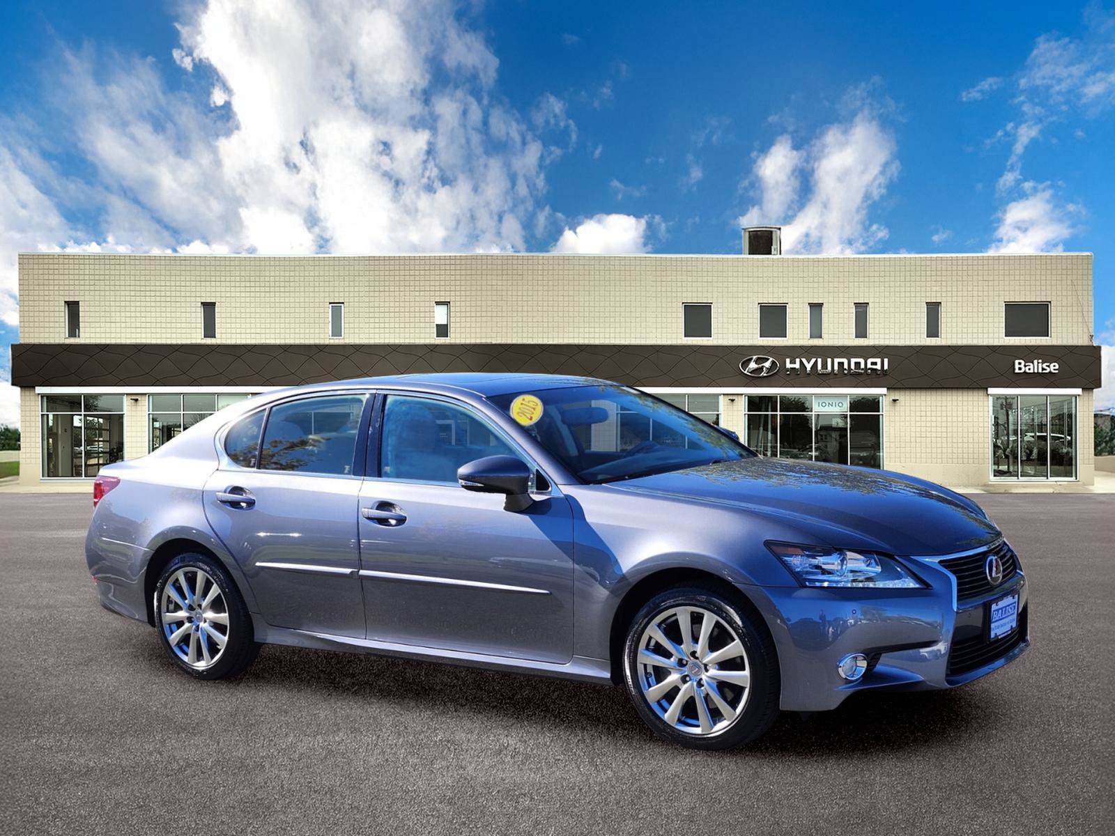 Used 2015 Lexus GS 350 AWD w/ Premium Package