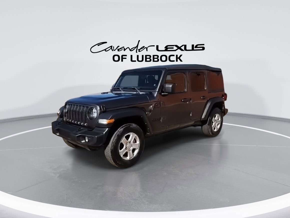 Used 2022 Jeep Wrangler Unlimited Sport S image 5