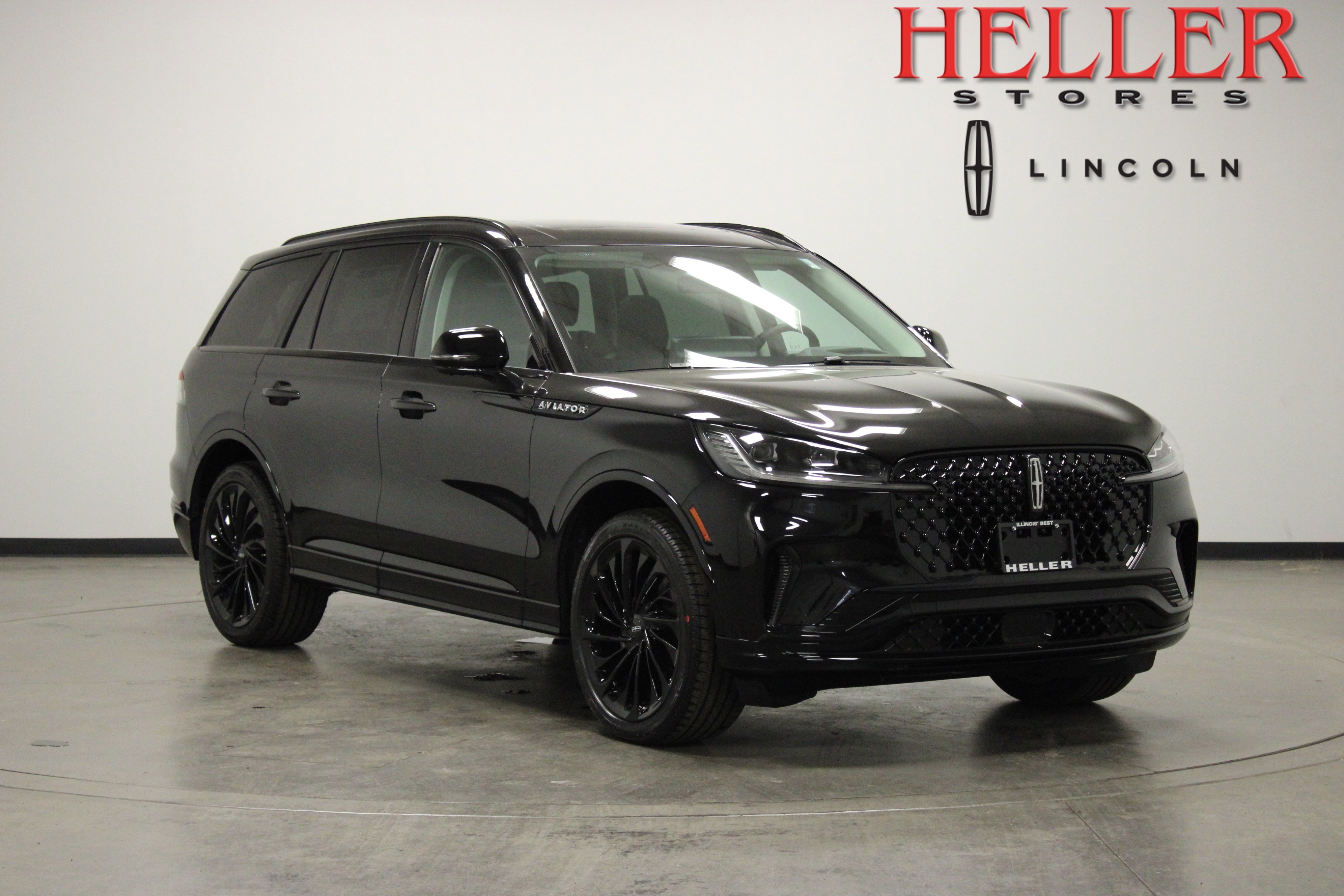 New 2026 Lincoln Aviator Reserve w/ Jet Appearance Package image 1