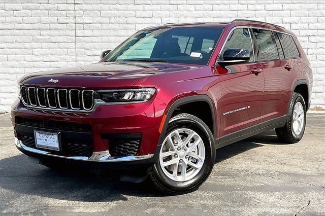 New 2025 Jeep Grand Cherokee L Laredo w/ Luxury Tech Group I
