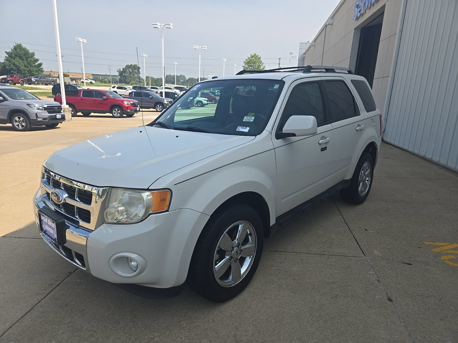 Used 2012 Ford Escape Limited AWD/4WD image 4