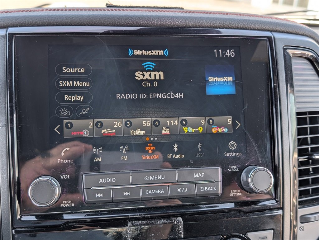 Used 2020 Nissan Titan PRO-4X w/ Pro-4x Convenience Package image 22