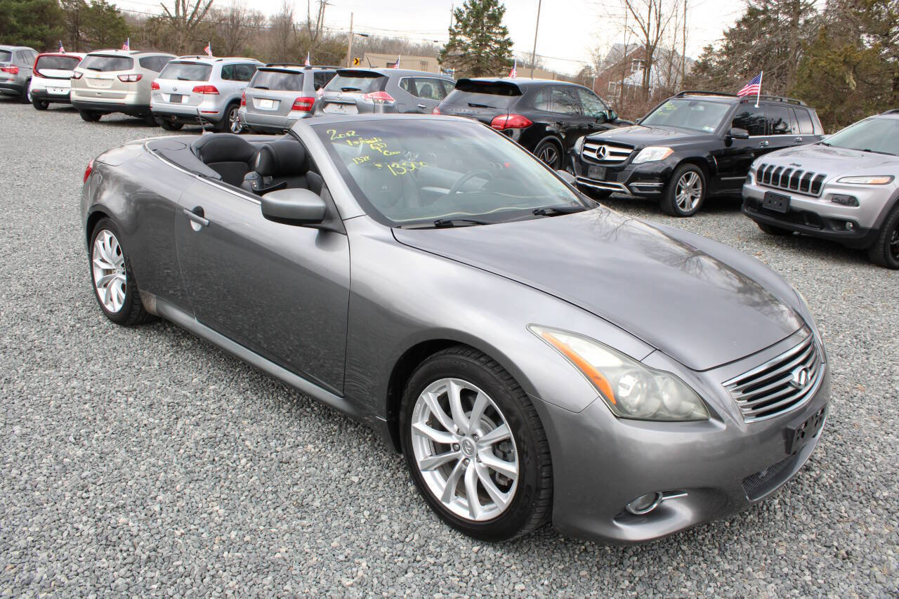 Used 2012 INFINITI G37 Sport w/ Premium Pkg image 4