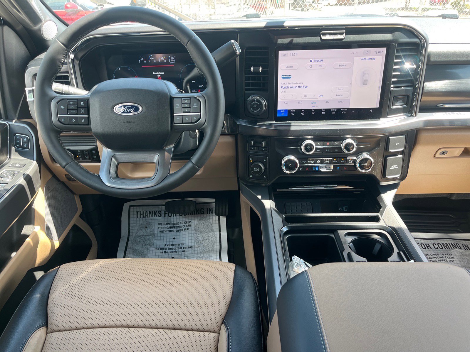 New 2026 Ford F250 Lariat w/ Lariat Premium Package AWD/4WD image 7