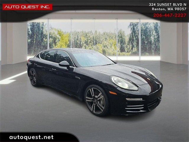 Used 2014 Porsche Panamera 4S Executive image 3