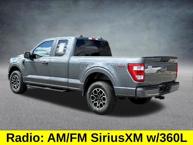 Certified 2023 Ford F150 XL w/ STX Appearance Package AWD/4WD image 4