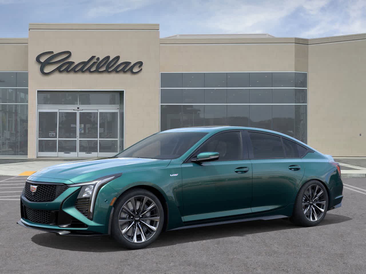 New 2026 Cadillac CT5 V Blackwing image 2