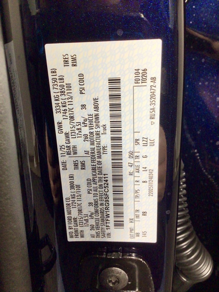 New 2025 Ford F150 Raptor image 41