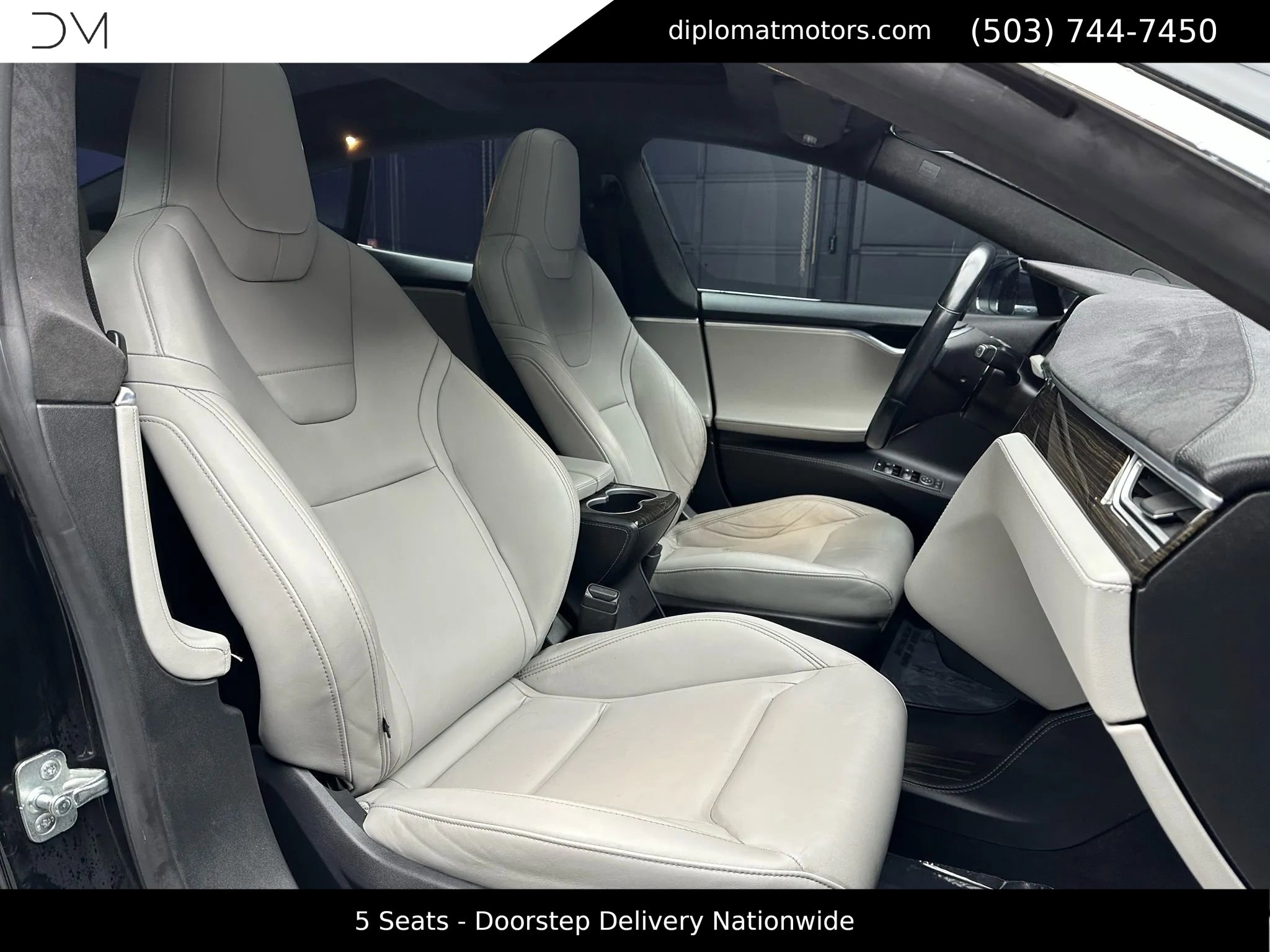 Used 2015 Tesla Model S P85D image 20