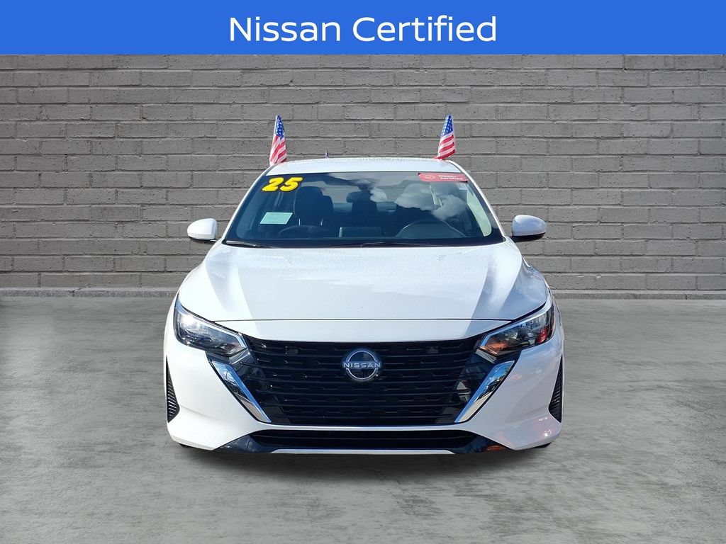 Used 2025 Nissan Sentra SV w/ All-Weather Package FWD image 2