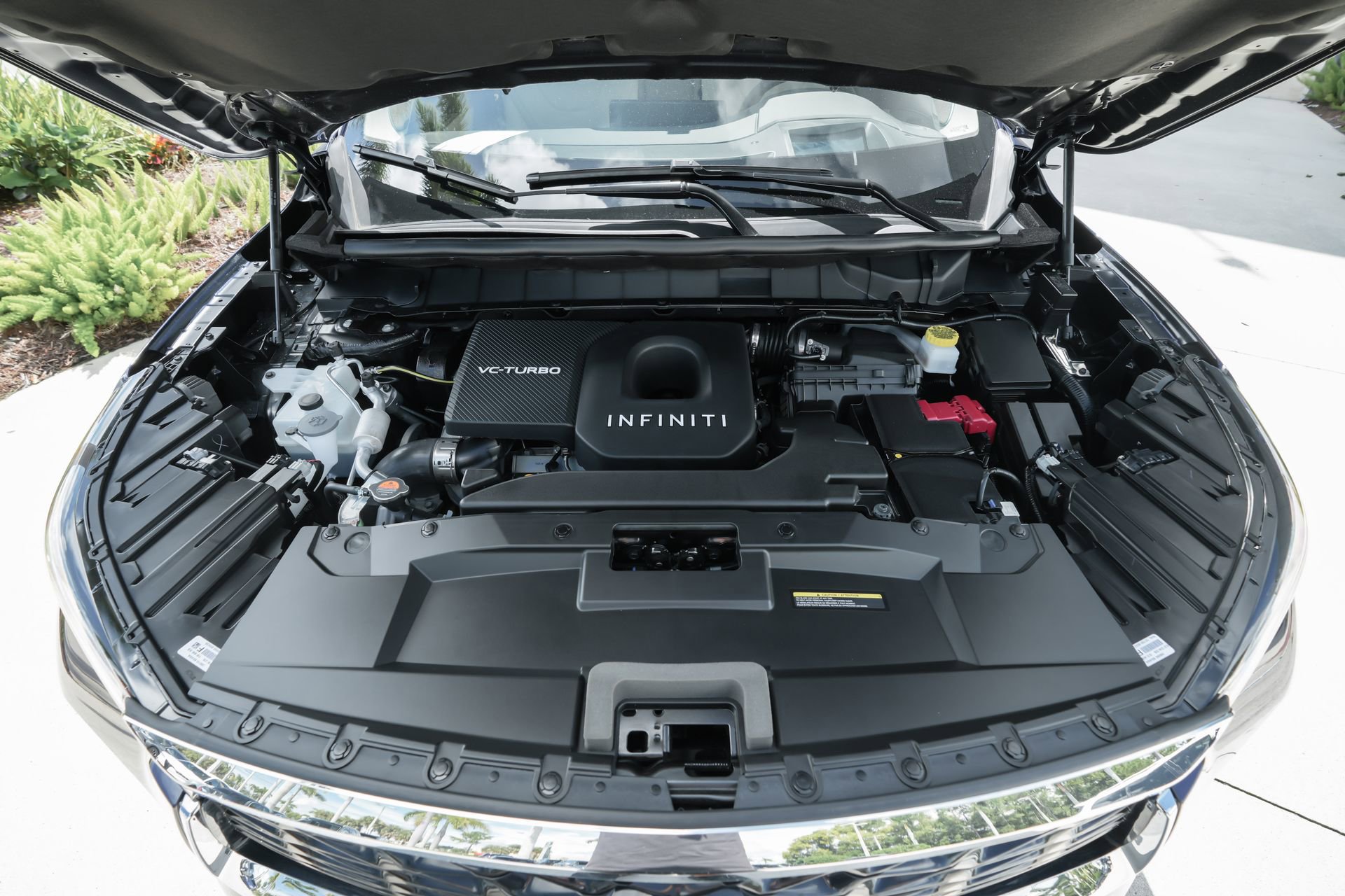 Used 2025 INFINITI QX60 Luxe w/ Vision Package image 43