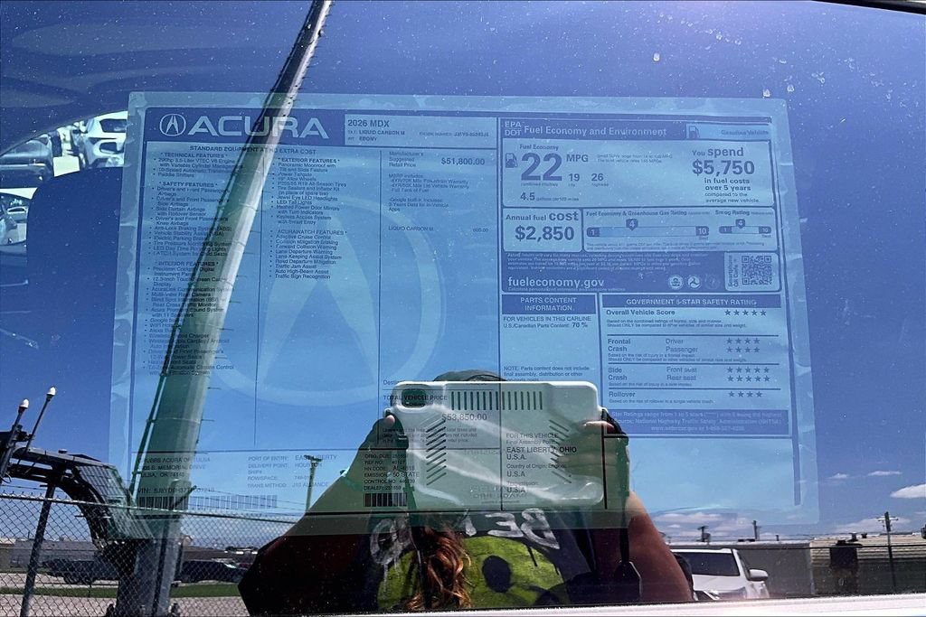 New 2026 Acura MDX FWD image 40
