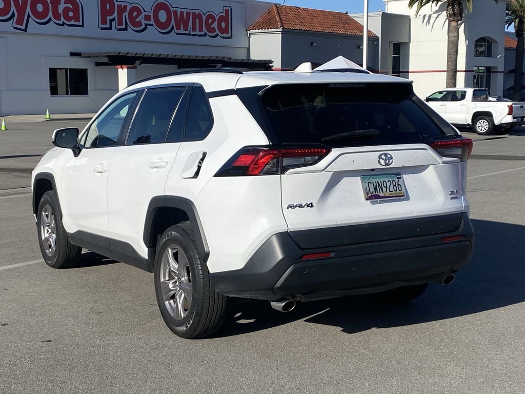 Certified 2023 Toyota RAV4 XLE AWD/4WD image 4