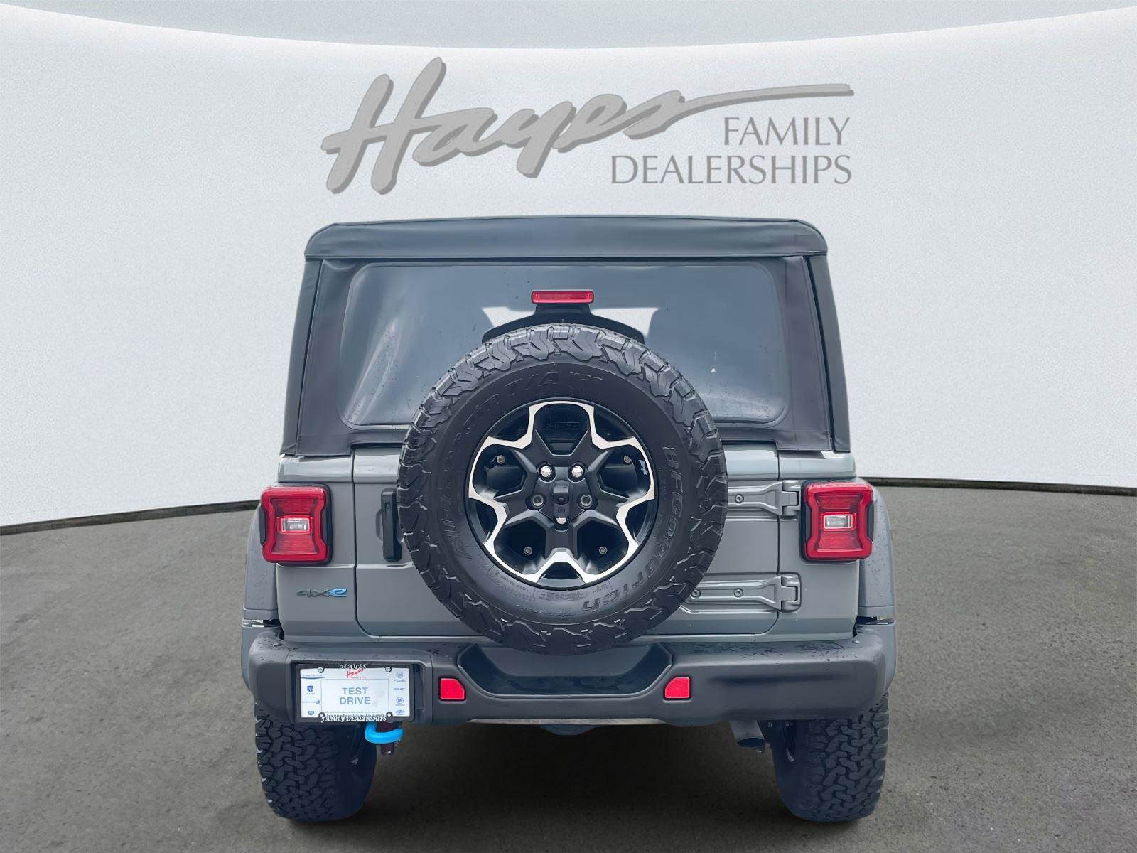 Used 2021 Jeep Wrangler Unlimited Rubicon 4xe w/ Steel Bumper Group image 25