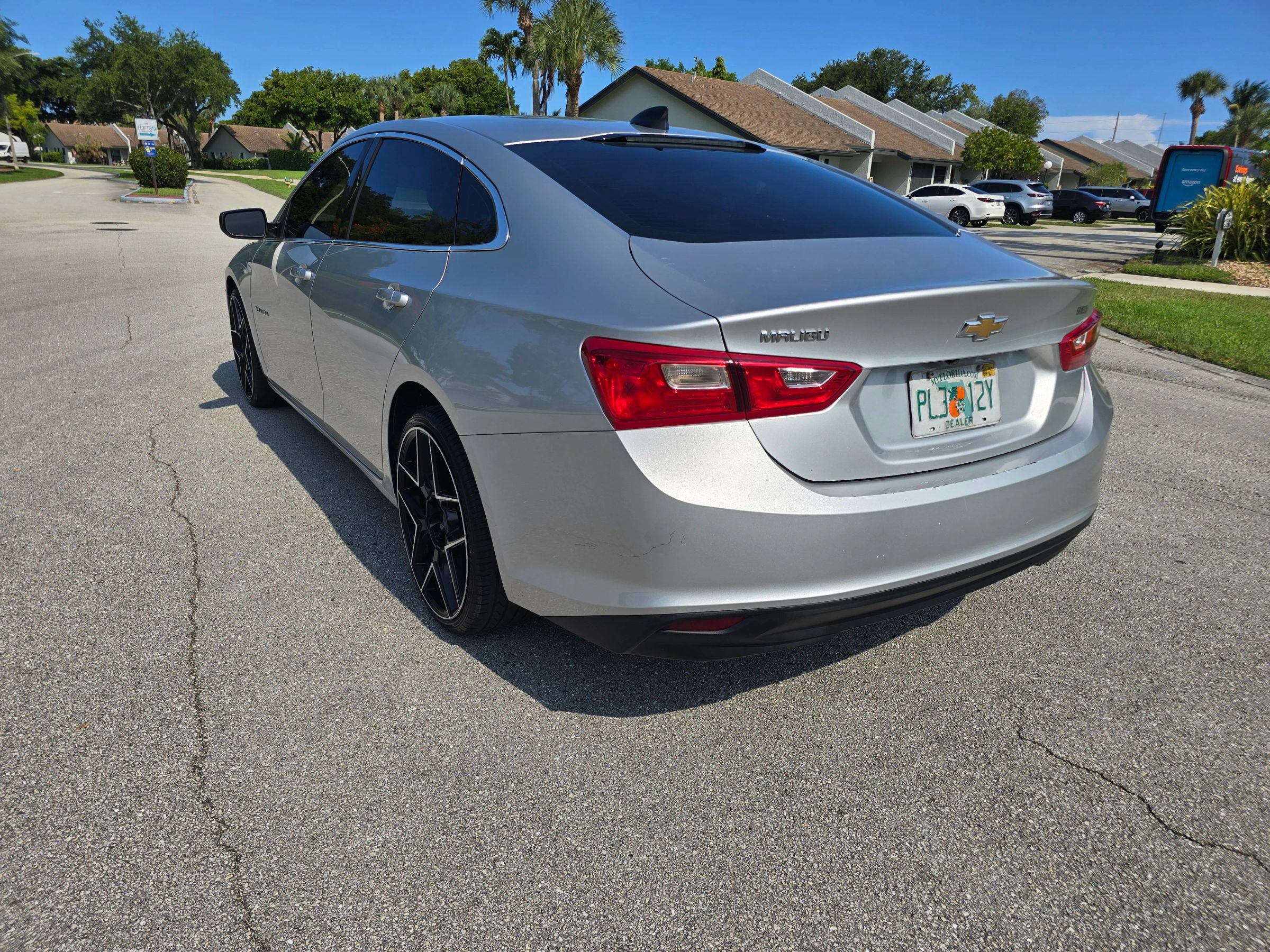 Used 2021 Chevrolet Malibu LS w/ LPO, Convenience Package 1 FWD image 7