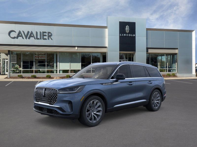 New 2025 Lincoln Aviator Reserve