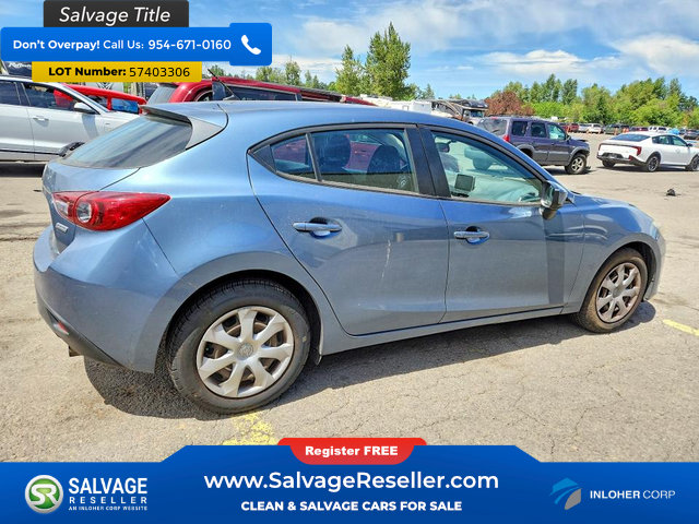 Used 2015 MAZDA MAZDA3 i Sport FWD image 4