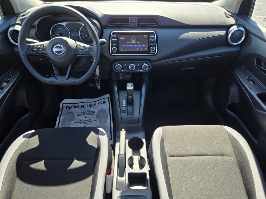 Certified 2025 Nissan Versa S w/ S Plus Package FWD image 10