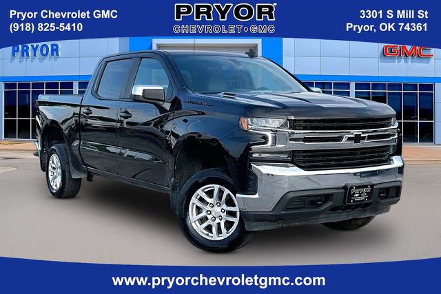 Used 2021 Chevrolet Silverado 1500 LT w/ LPO, Dark Essentials Package AWD/4WD image 1