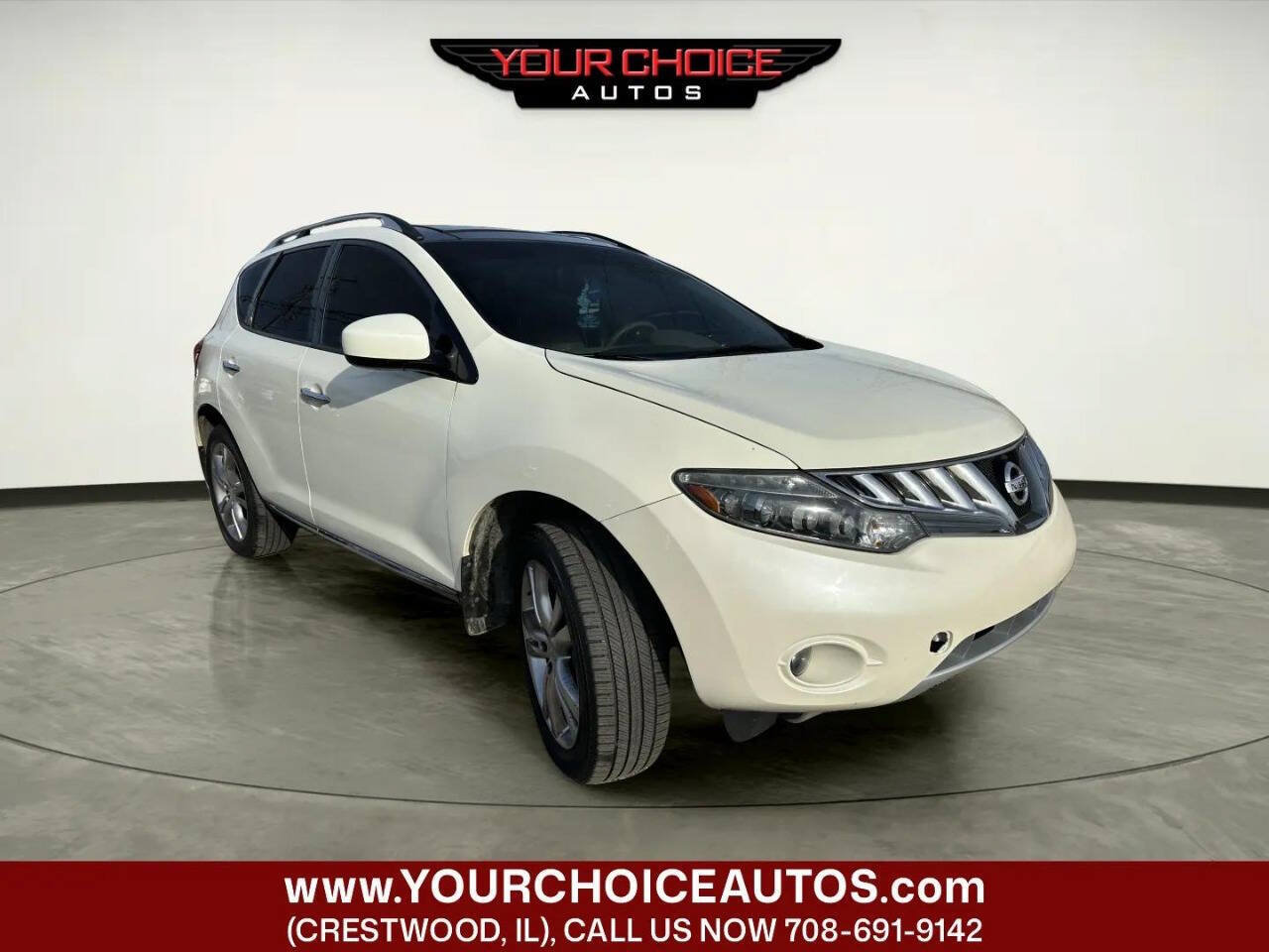 Used 2010 Nissan Murano LE AWD/4WD image 7