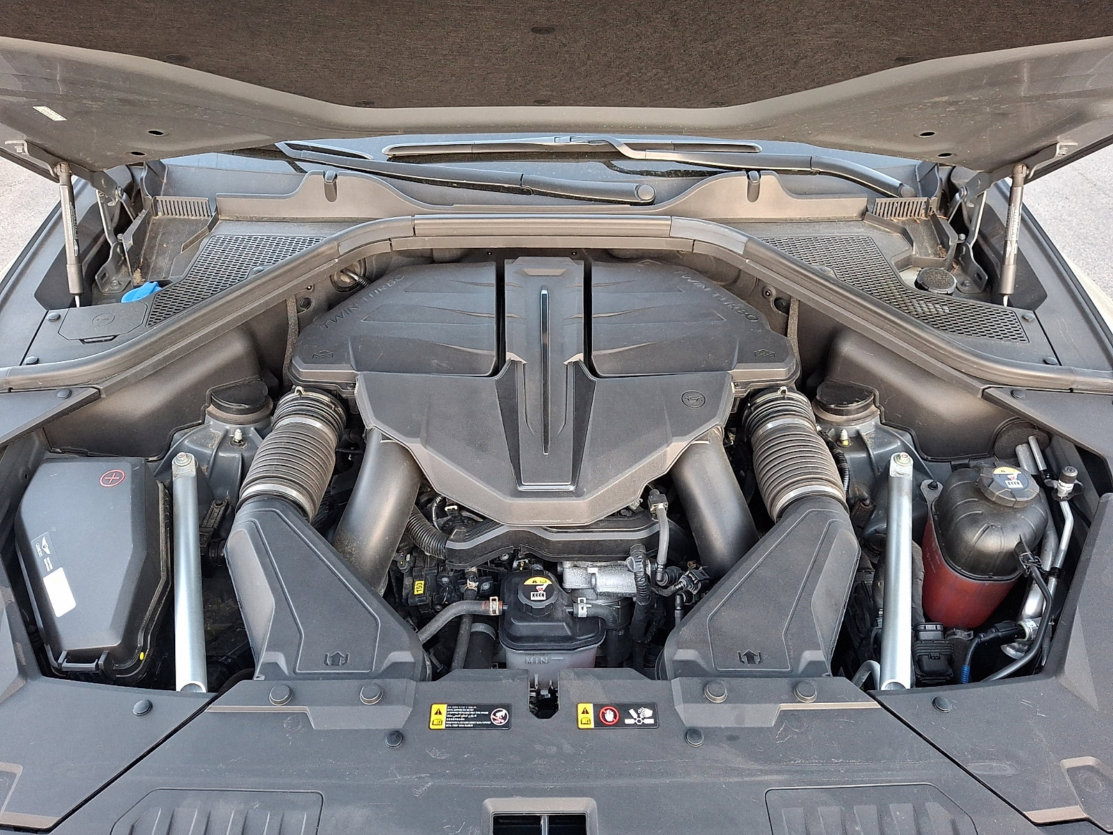 Used 2023 Genesis GV80 3.5T w/ Prestige Matte Package AWD/4WD image 28